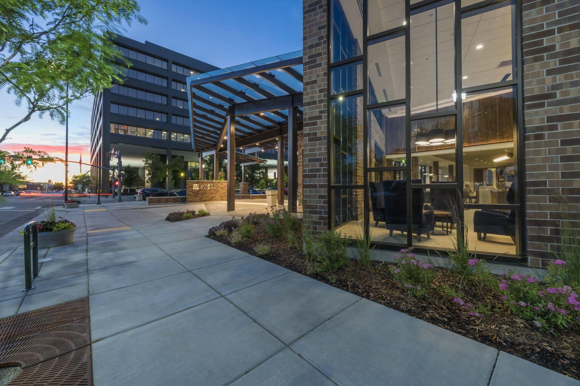 Hyatt Place Boise/Downtown Hotel Exterior photo