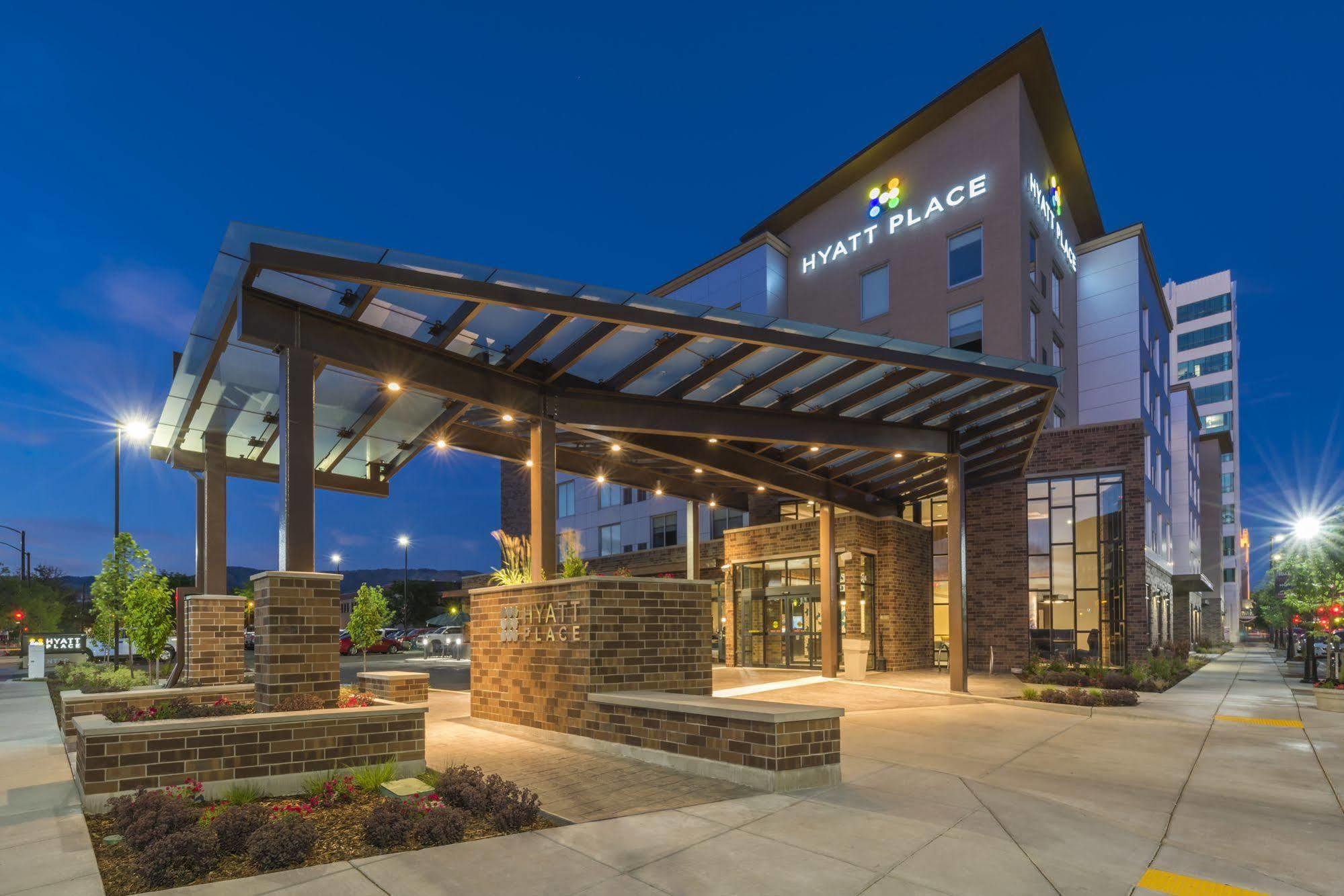 Hyatt Place Boise/Downtown Hotel Exterior photo