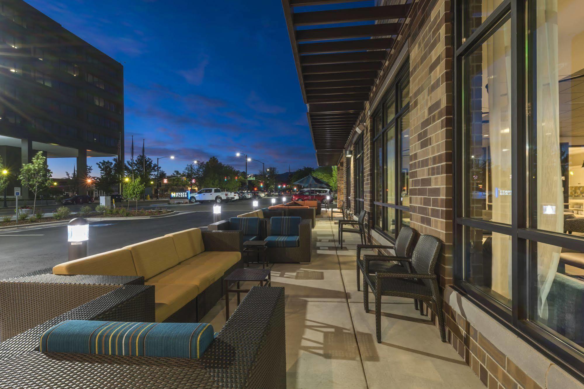 Hyatt Place Boise/Downtown Hotel Exterior photo