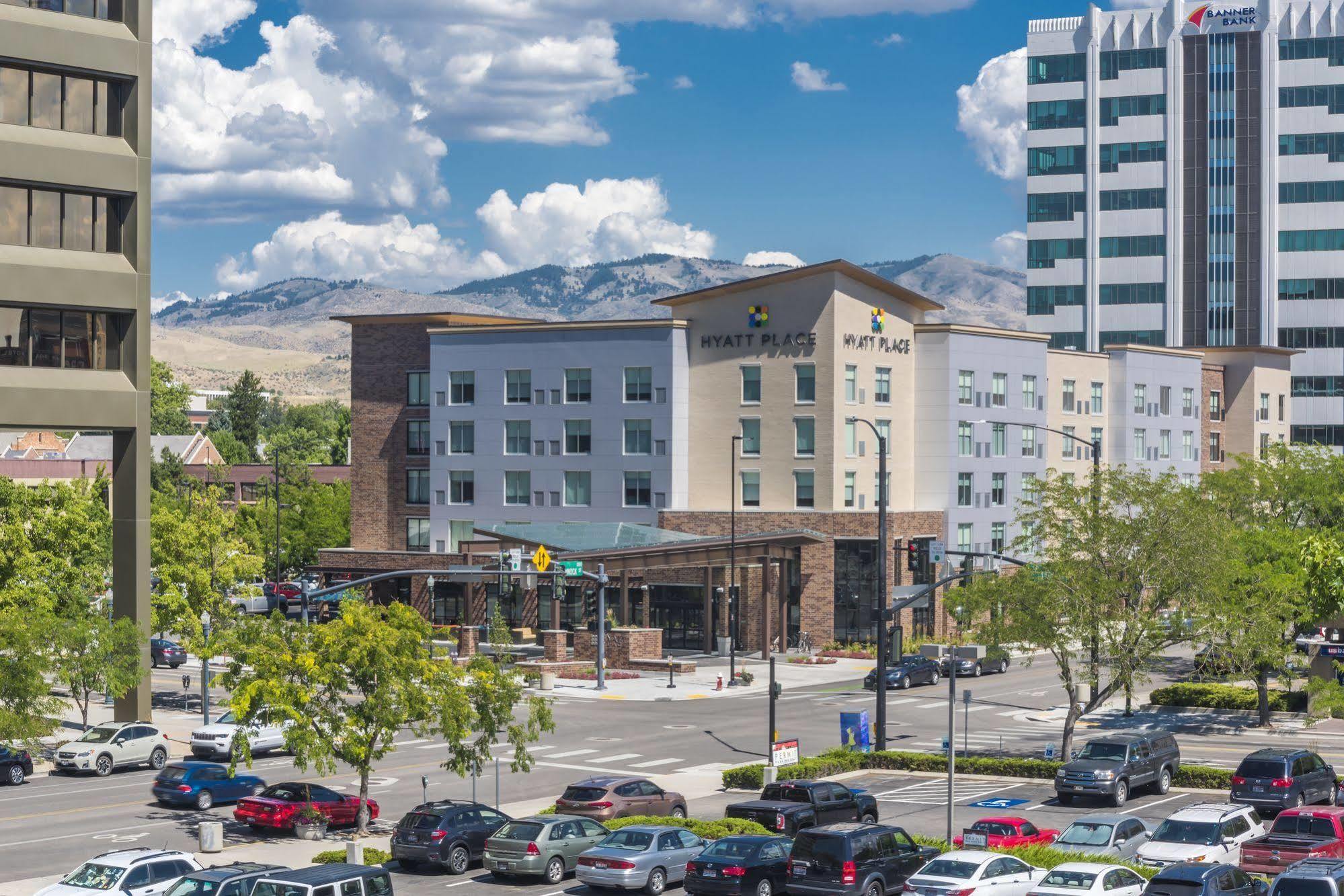 Hyatt Place Boise/Downtown Hotel Exterior photo